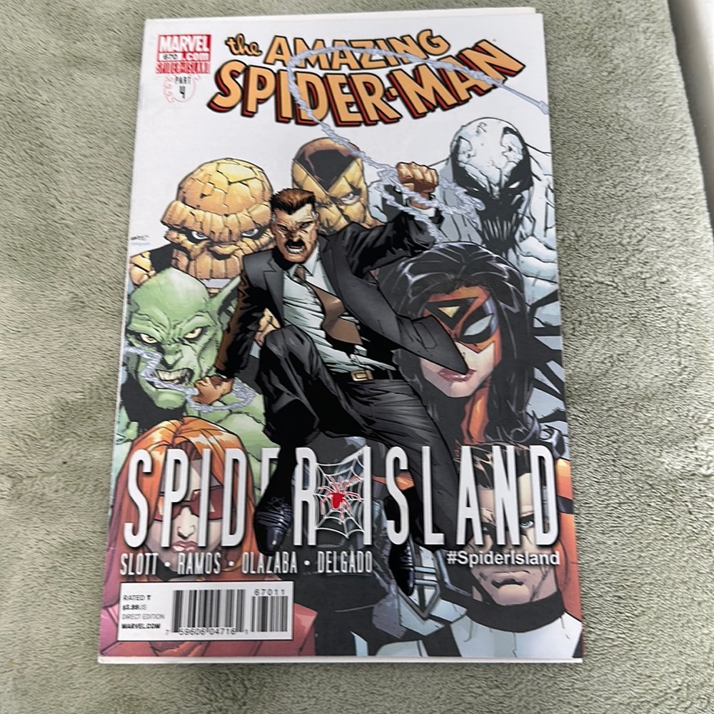 Marvel the Amazing Spider Man, Spider Island. 670.com